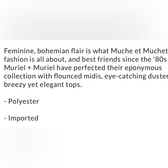 Muche et Muchette x Free People Sakura Hi-Low Ruffled Dress M / L - Picture 5 of 7